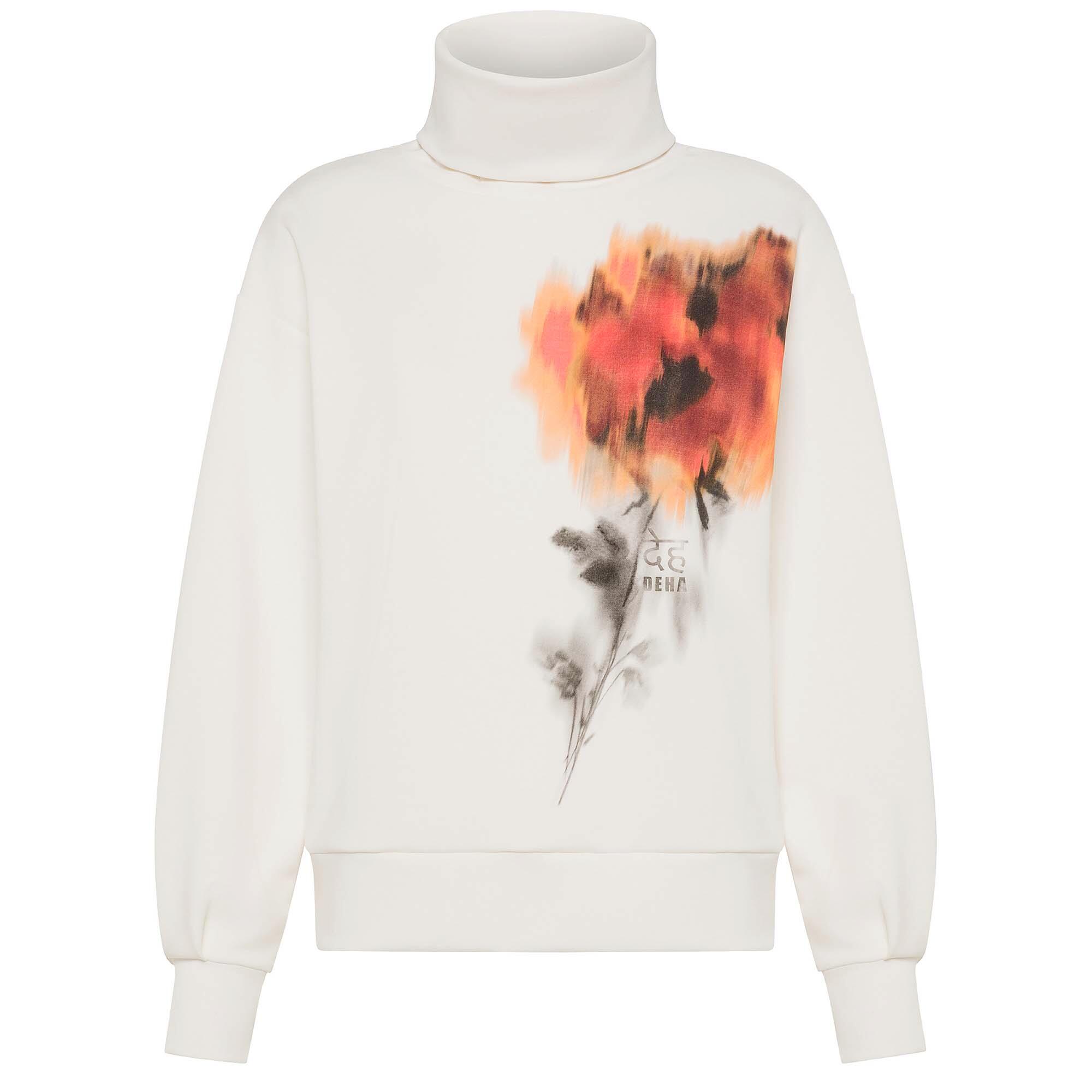 Deha Soft Touch Graphic Sweatshirt Vrouwen 1/5