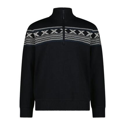 Pull en tricot à col zippé CMP
