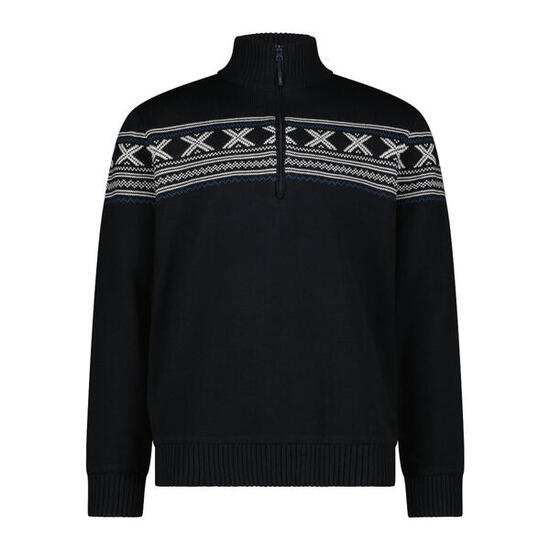Pull en tricot à col zippé CMP