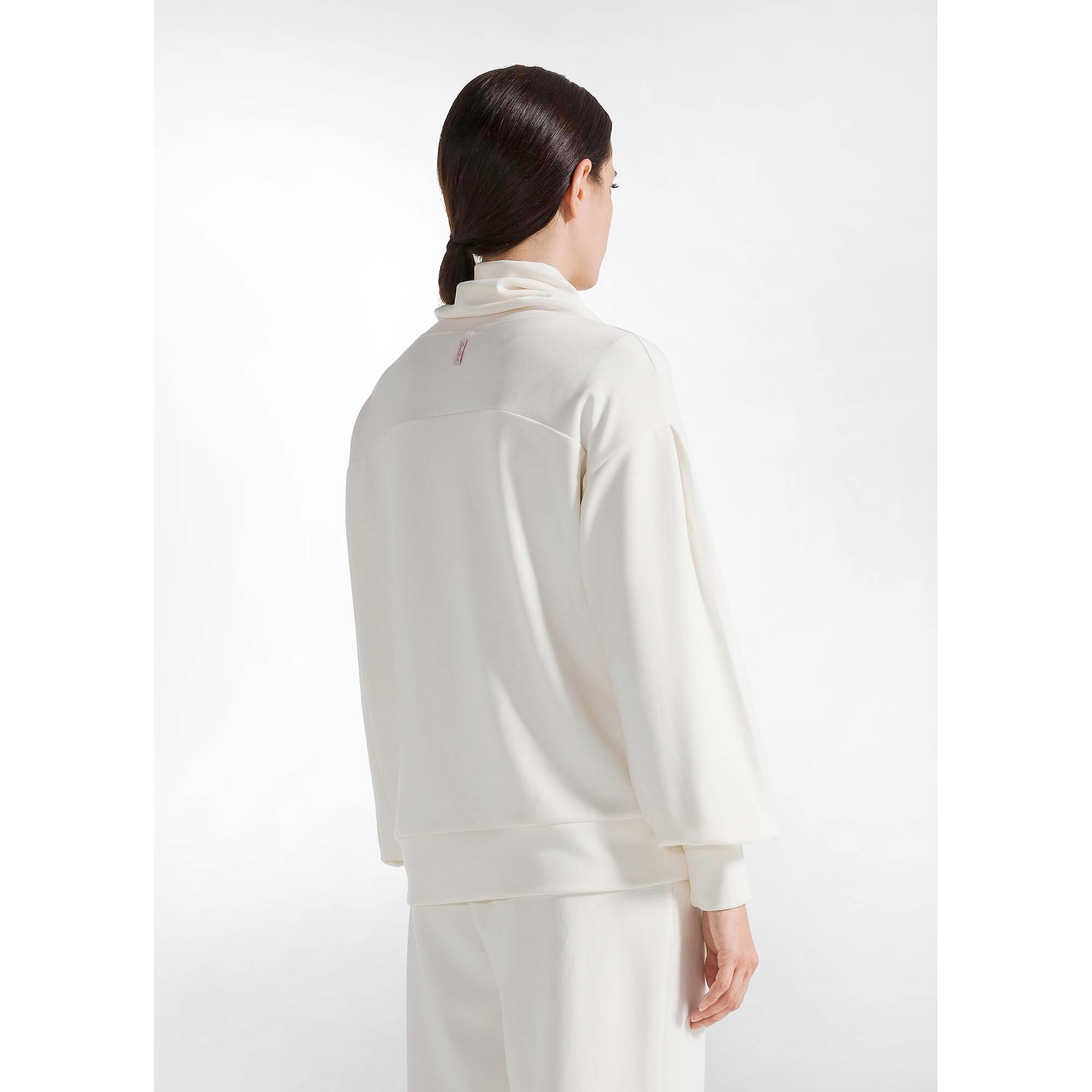 Deha Soft Touch Graphic Sweatshirt Vrouwen 3/5