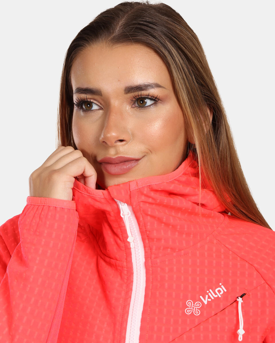Sweat polaire femme Kilpi Frensis-W rose 5/7