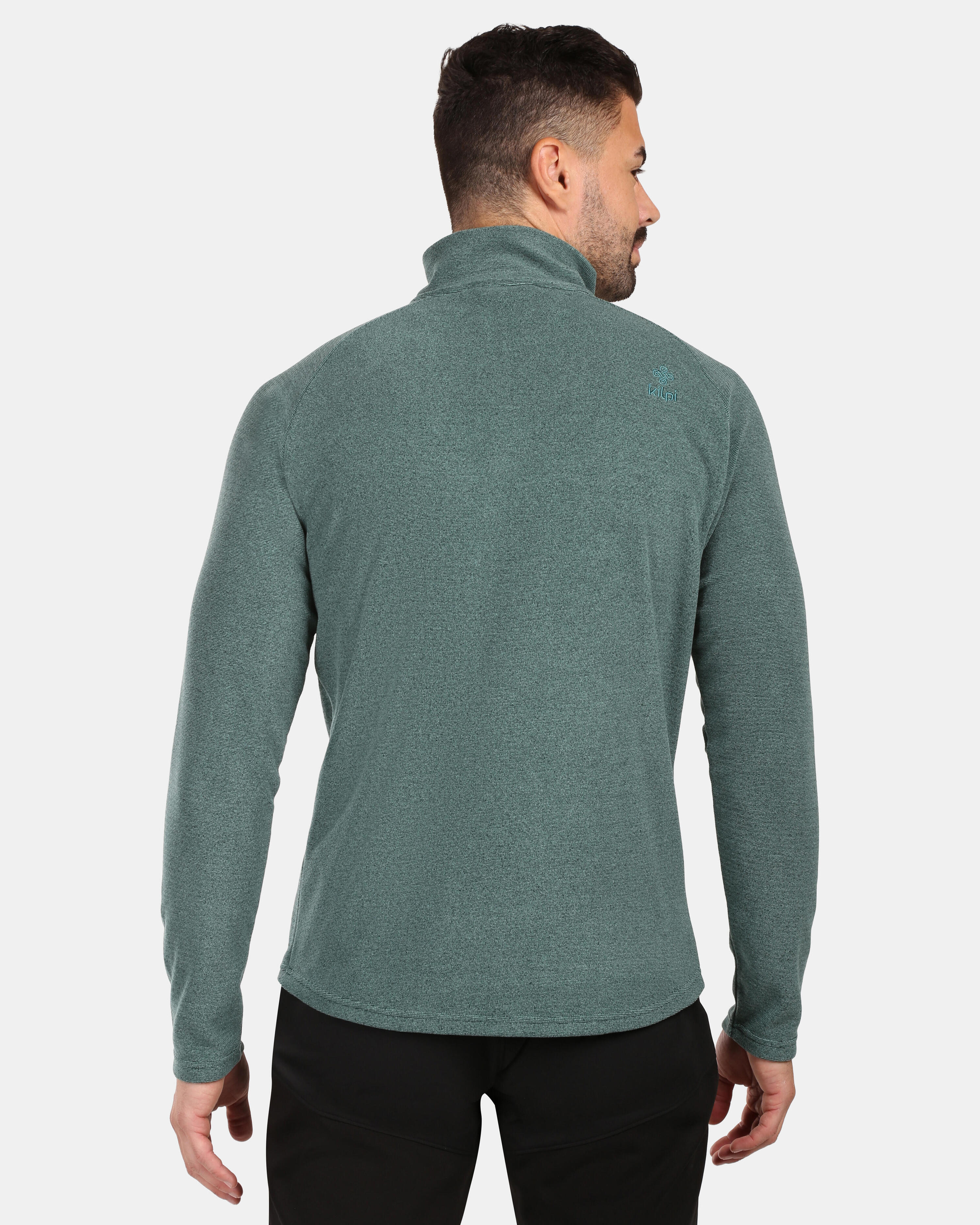 Sweat polaire homme Kilpi Almeri-m vert 2/4