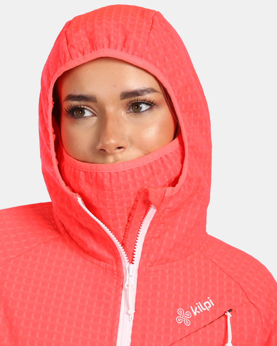 Sweat polaire femme Kilpi Frensis-W rose 7/7
