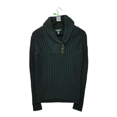 Seconda Mano - Maglione nero da donna - Stato molto buono