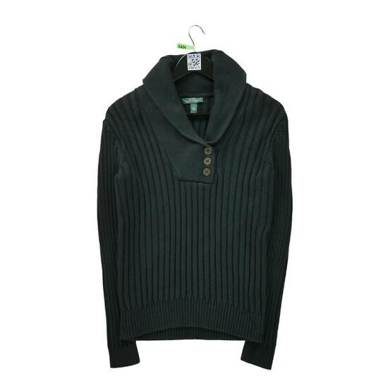 Seconda Mano - Maglione nero da donna - Stato molto buono