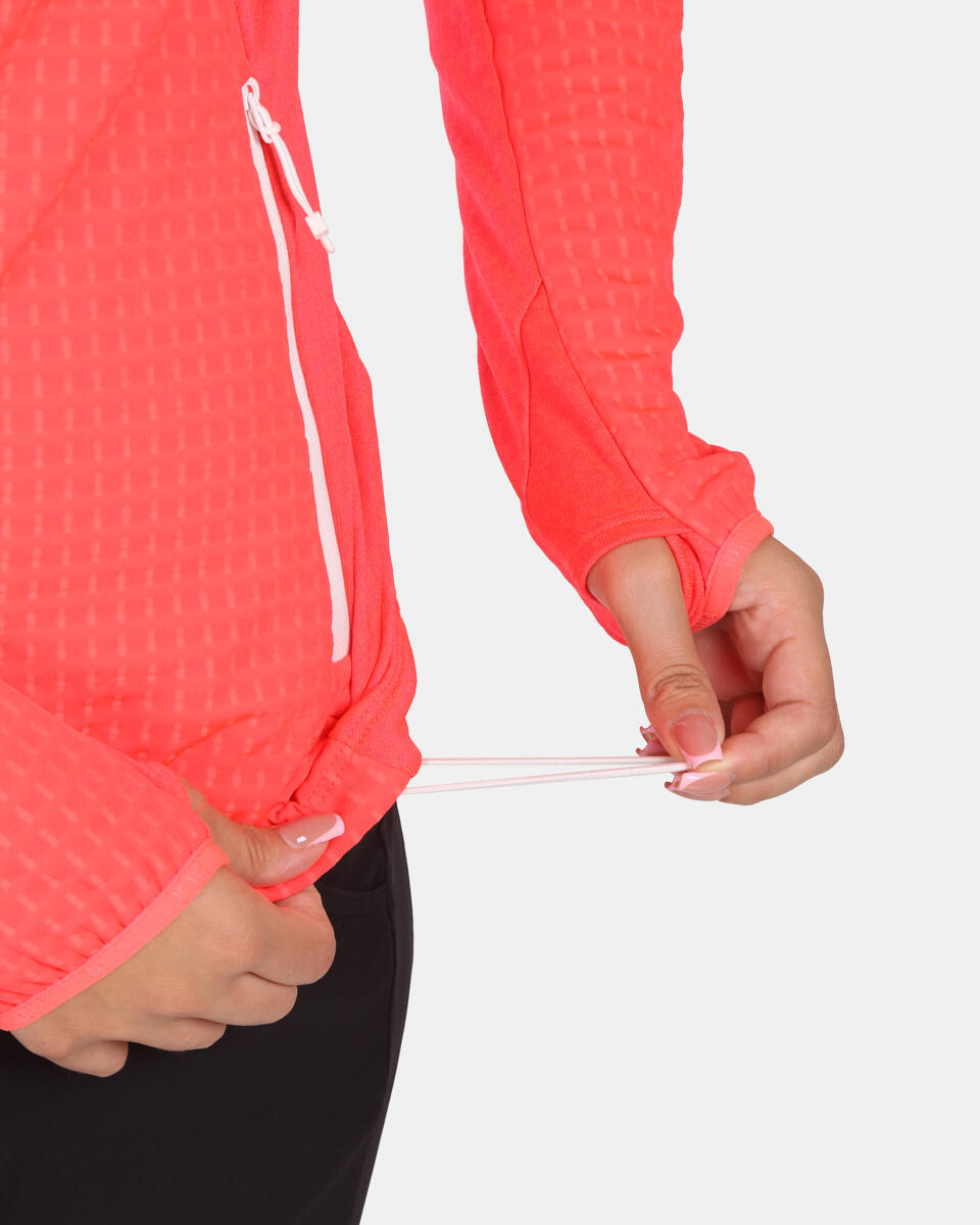 Sweat polaire femme Kilpi Frensis-W rose 6/7