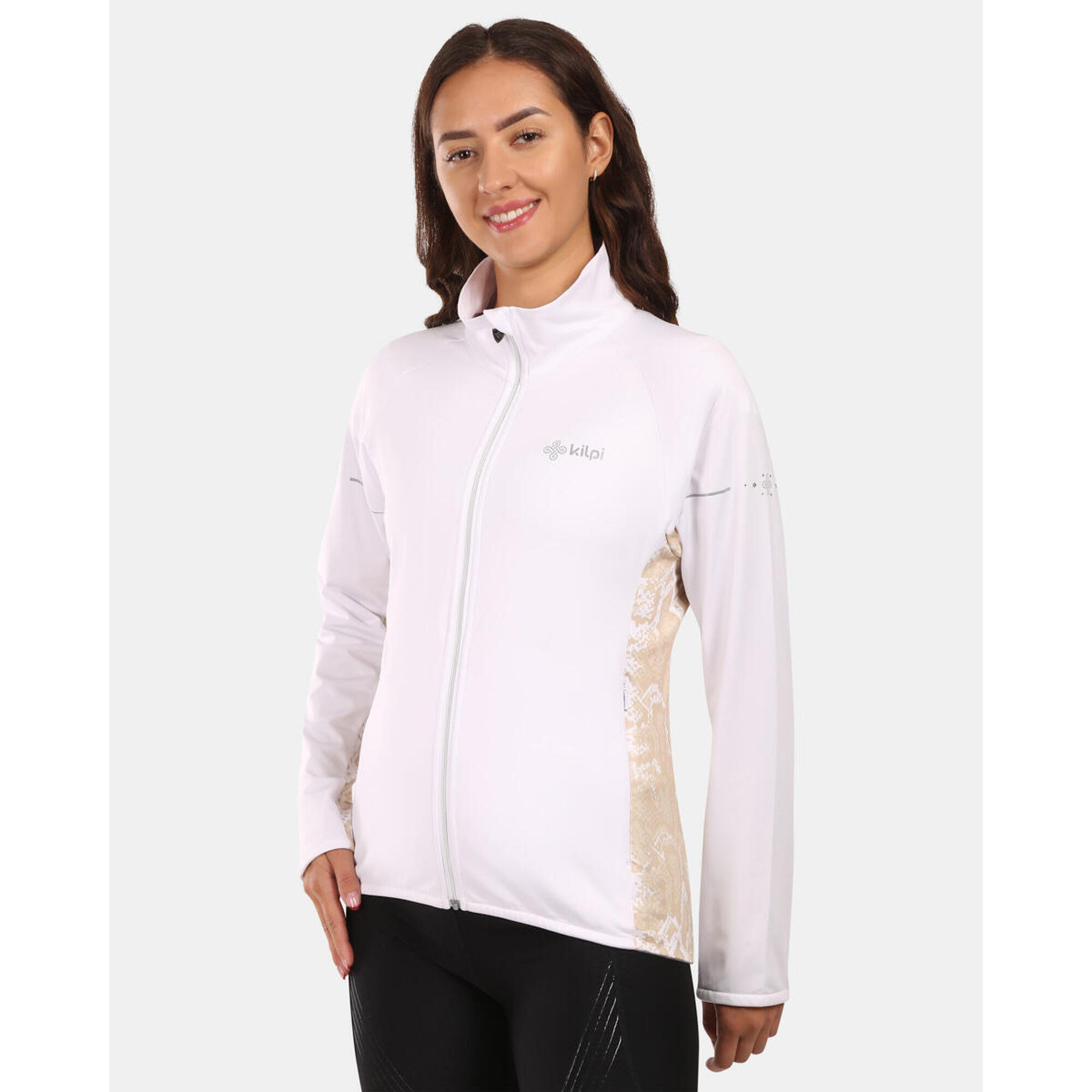Kilpi - Couche Intermédiaire En Polaire Femme Kilpi Junie-w - Polaire - Blanc - Decathlon
