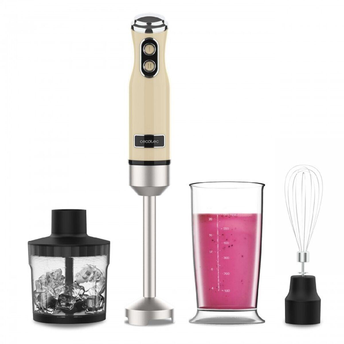 CECOTEC Handblender CECOTEC 1200MAX Cream&Crush Batidora