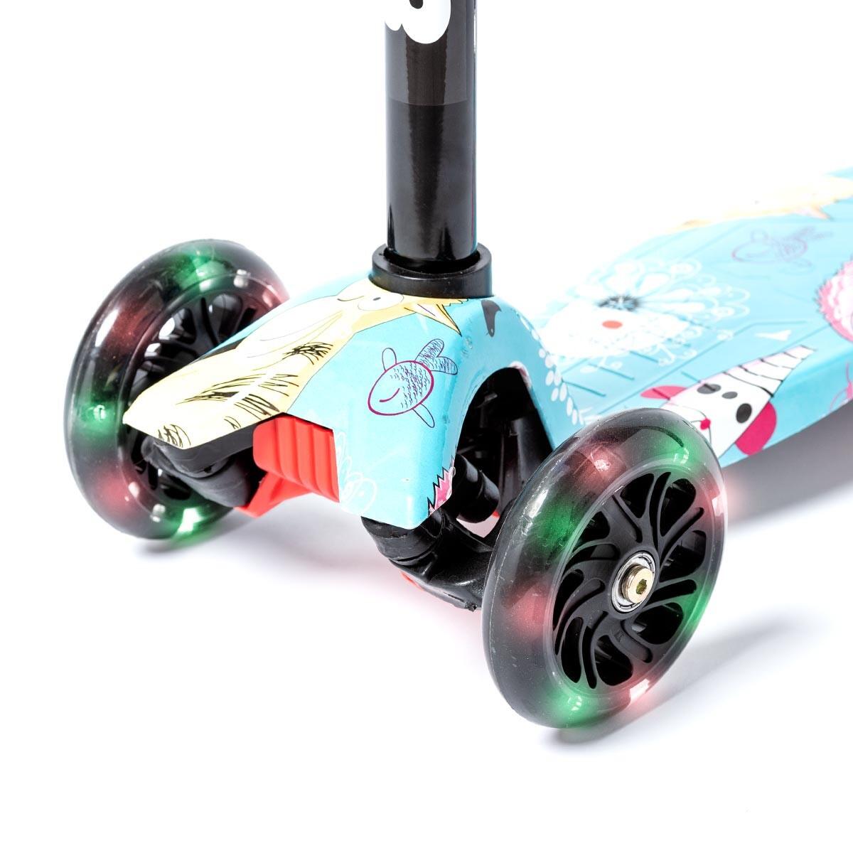 Entwicklungs-Scooter mit 3 Rädern und Lichtern ATAA Flash 7/7