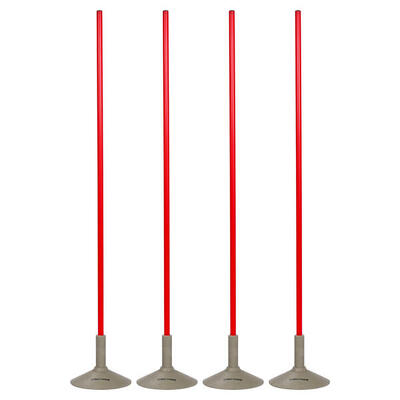 Slalomstangen-Set Indoor 4er Set Golf Unisex