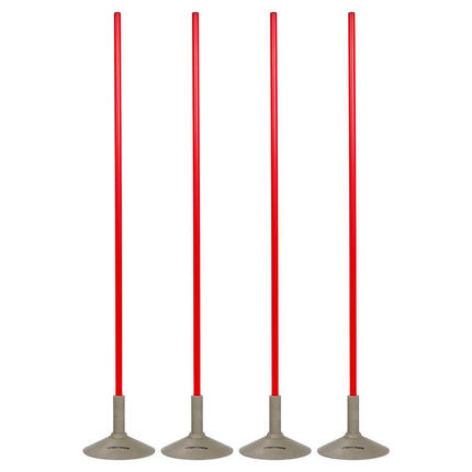 Slalomstangen-Set Indoor 4er Set Golf Unisex