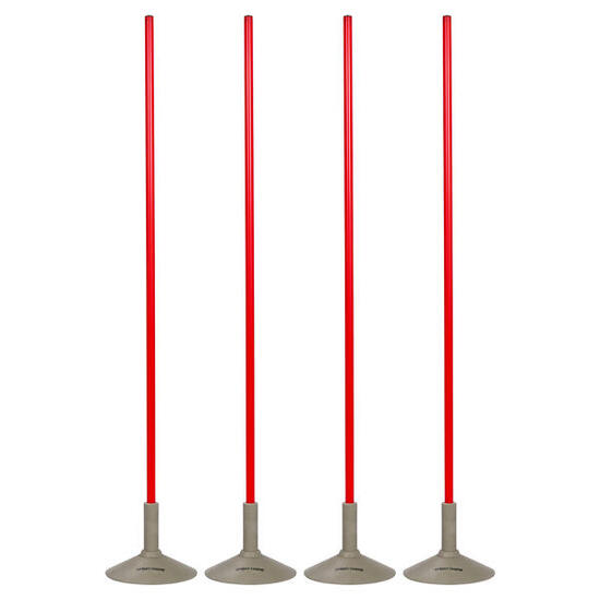 Slalomstangen-Set Indoor 4er Set Golf Unisex