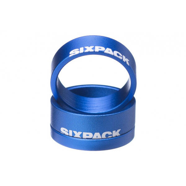 Entretoise de direction Sixpack Racing Menace 2x10 mm 3/6