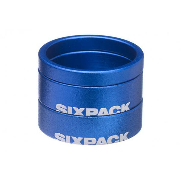 Entretoise de direction Sixpack Racing Menace 2x10 mm 2/6