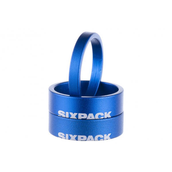 Entretoise de direction Sixpack Racing Menace 2x10 mm 5/6