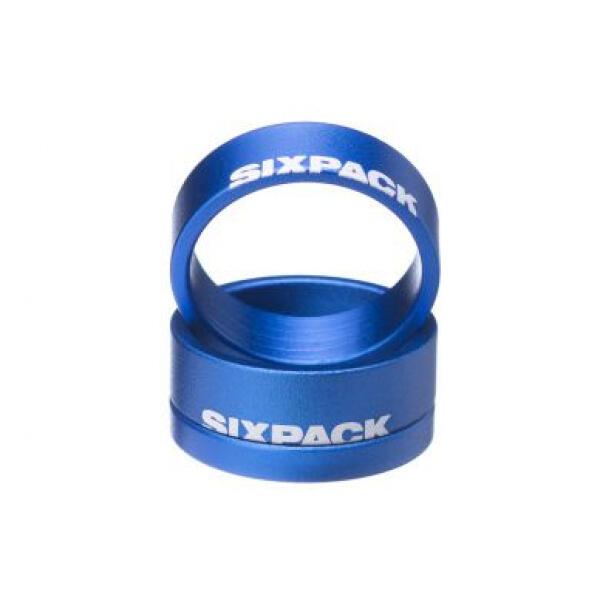 Entretoise de direction Sixpack Racing Menace 2x10 mm 4/6