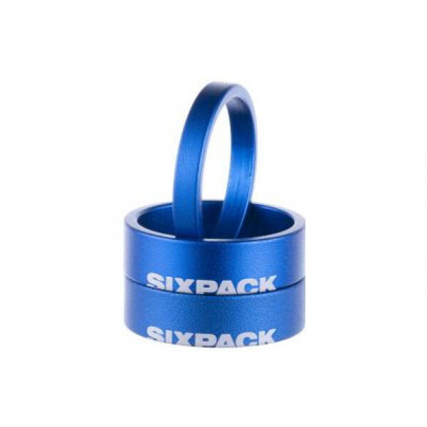 Entretoise de direction Sixpack Racing Menace 2x10 mm 6/6