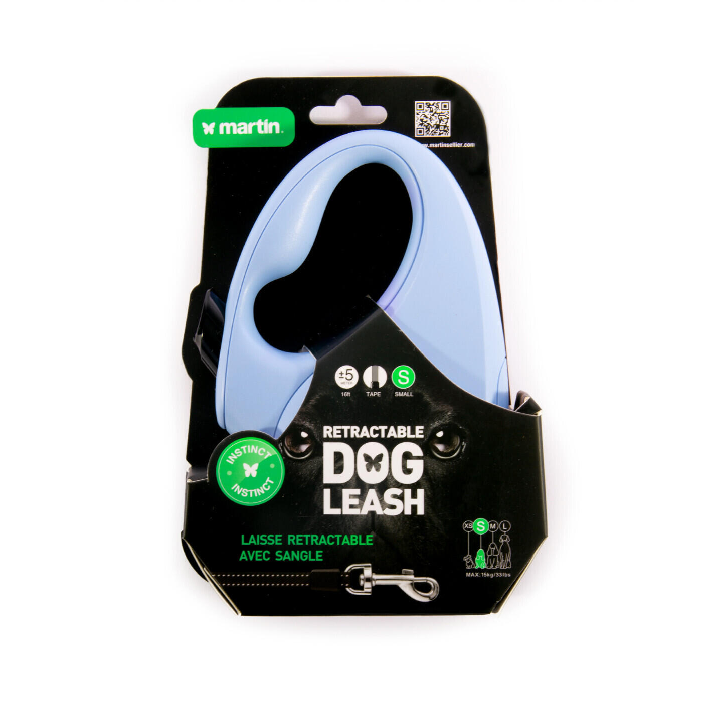 Laisse pour chien Martin Sellier Instinct S 2/3