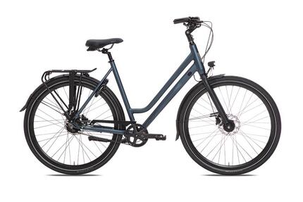 BSP Voyager Belt - Dames Stadsfiets - 8 versnellingen - 47 cm - Deep Sky Blue