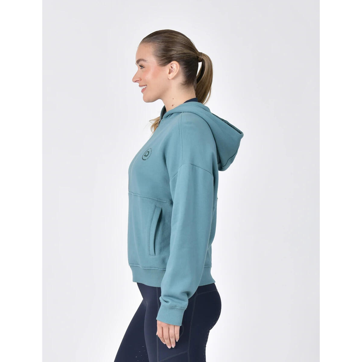Dames fleece met capuchon Dublin 3/5