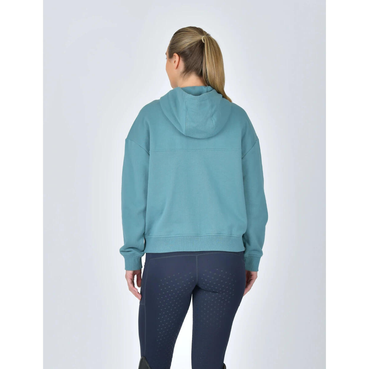 Dames fleece met capuchon Dublin 2/5