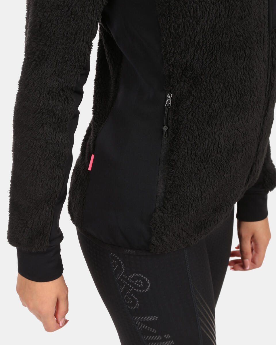 Polaire poilue sweat à capuche pour femme Kilpi NORKA-W 3/7