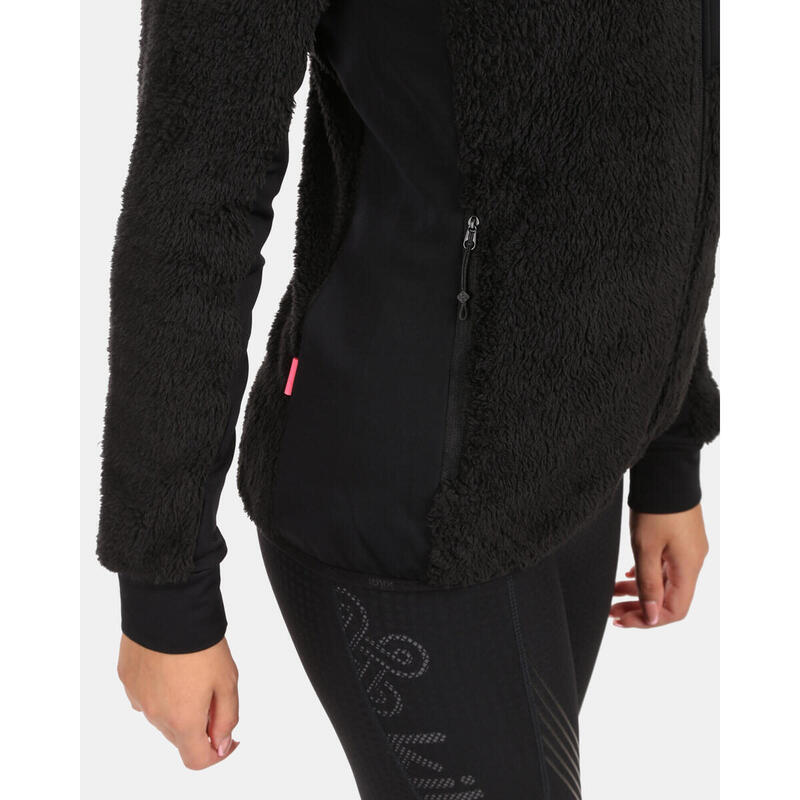 Fleece KILPI Norka, Negru, Femei