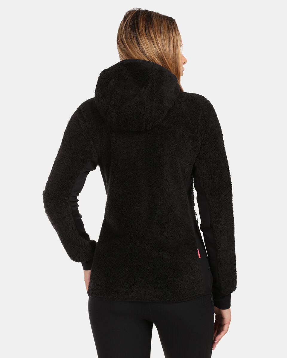 Polaire poilue sweat à capuche pour femme Kilpi NORKA-W 2/7