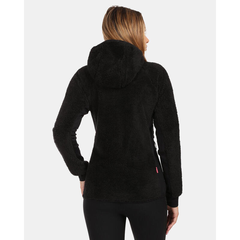Fleece KILPI Norka, Negru, Femei