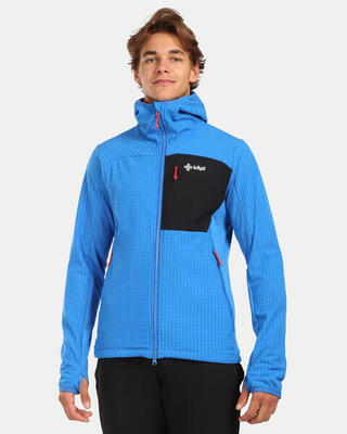 Herren-Fleece-Hoodie Kilpi FRENI-M