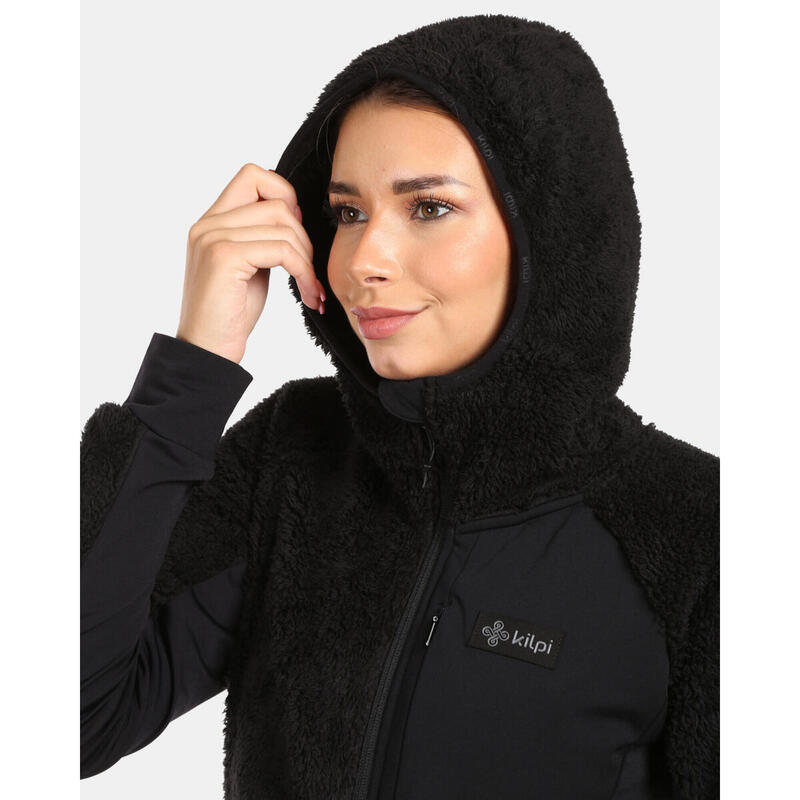 Fleece KILPI Norka, Negru, Femei