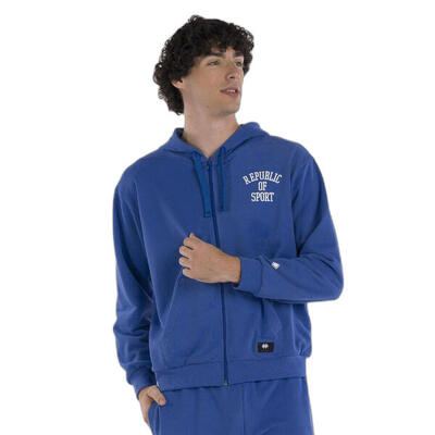 Gecombineerde hoodie met rits errea graphic 036