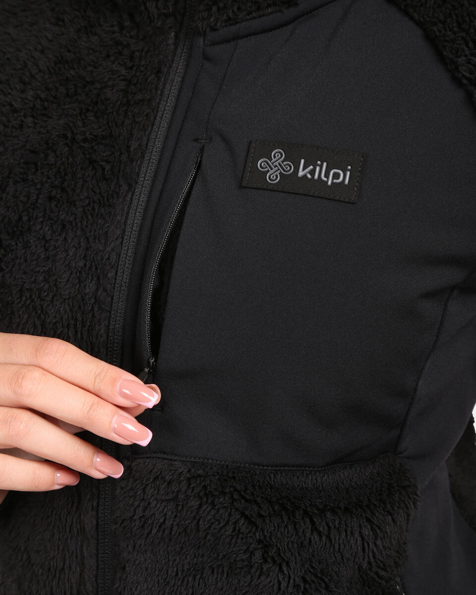 Polaire poilue sweat à capuche pour femme Kilpi NORKA-W 4/7