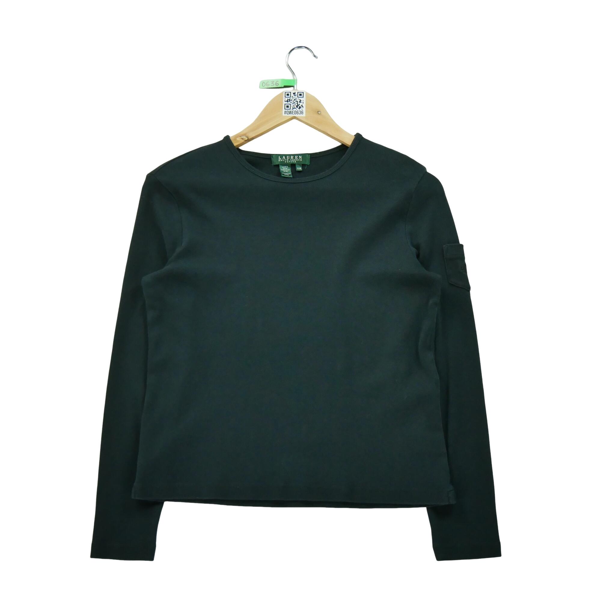 RALPH LAUREN Reconditionné - Pull Femme Marine - Très Bon État