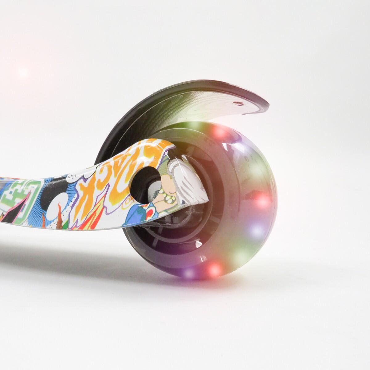 ATAA Flash 3-Rad-Roller für Kinder mit LED-Lichtern und Schwerkraftrotation 5/7