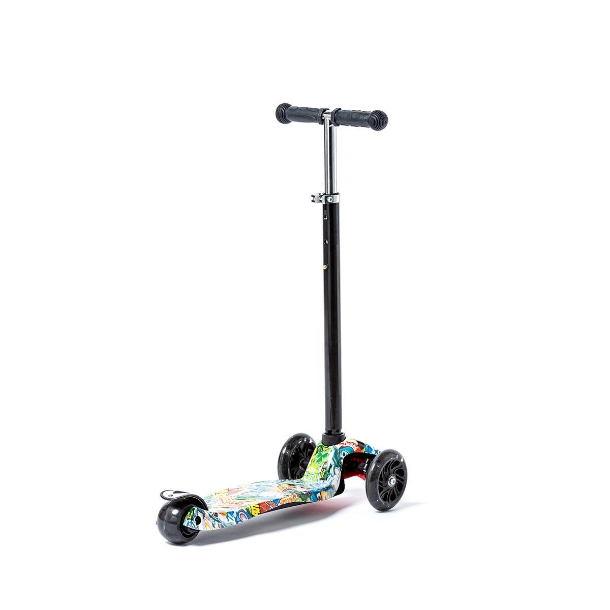 ATAA Flash 3-Rad-Roller für Kinder mit LED-Lichtern und Schwerkraftrotation 4/7