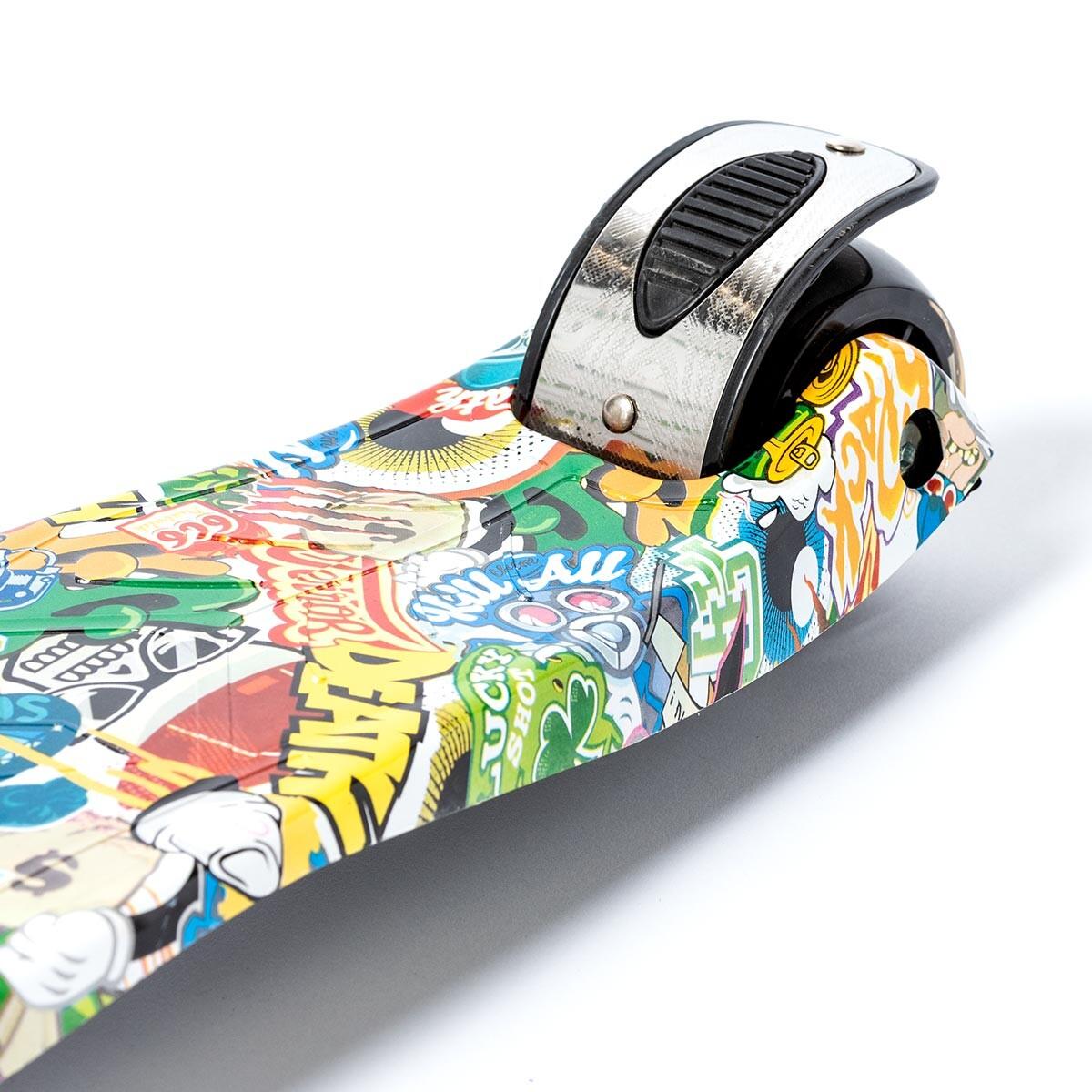 ATAA Flash 3-Rad-Roller für Kinder mit LED-Lichtern und Schwerkraftrotation 6/7
