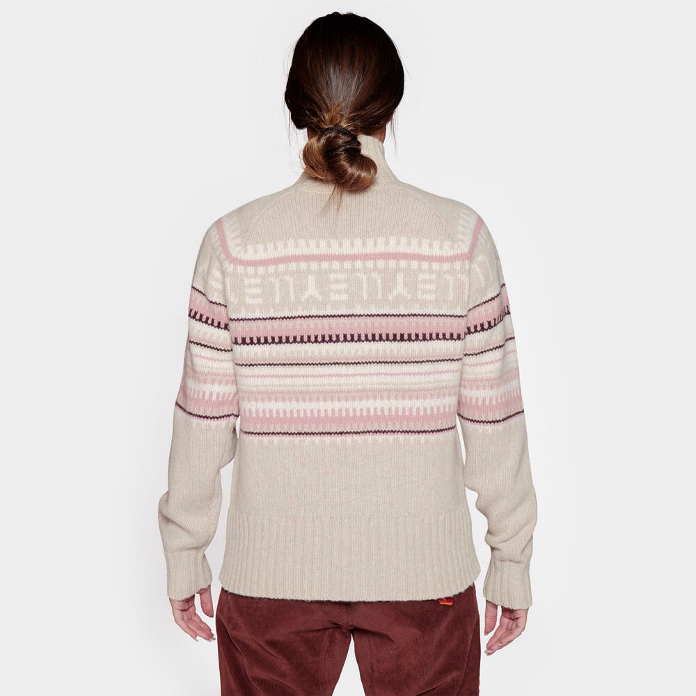 Pull zippé femme Elevenate Davos 3/3