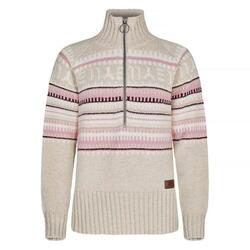 Pull zippé femme Elevenate Davos