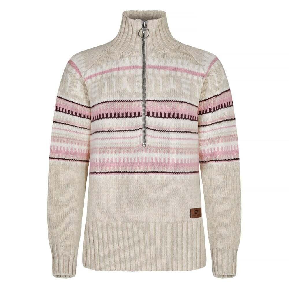 ELEVENATE Maglione con zip da donna Elevenate Davos