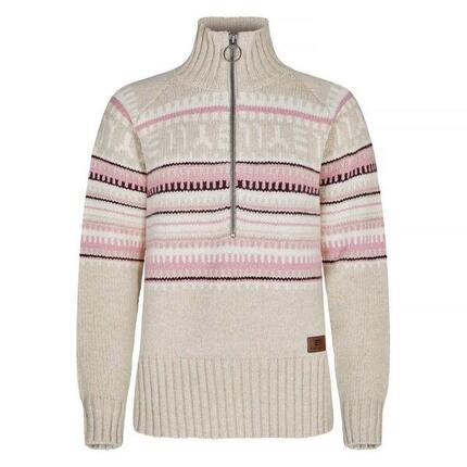 Pull zippé femme Elevenate Davos
