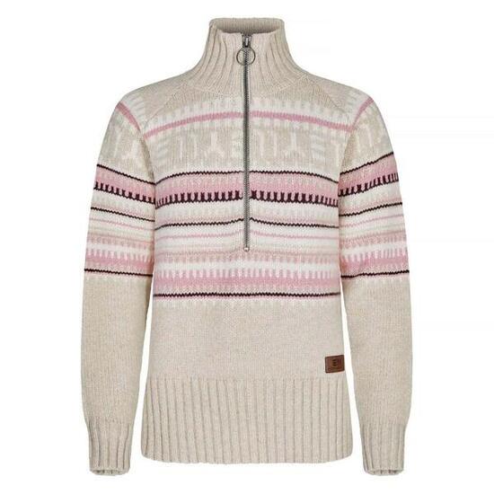 Pull zippé femme Elevenate Davos