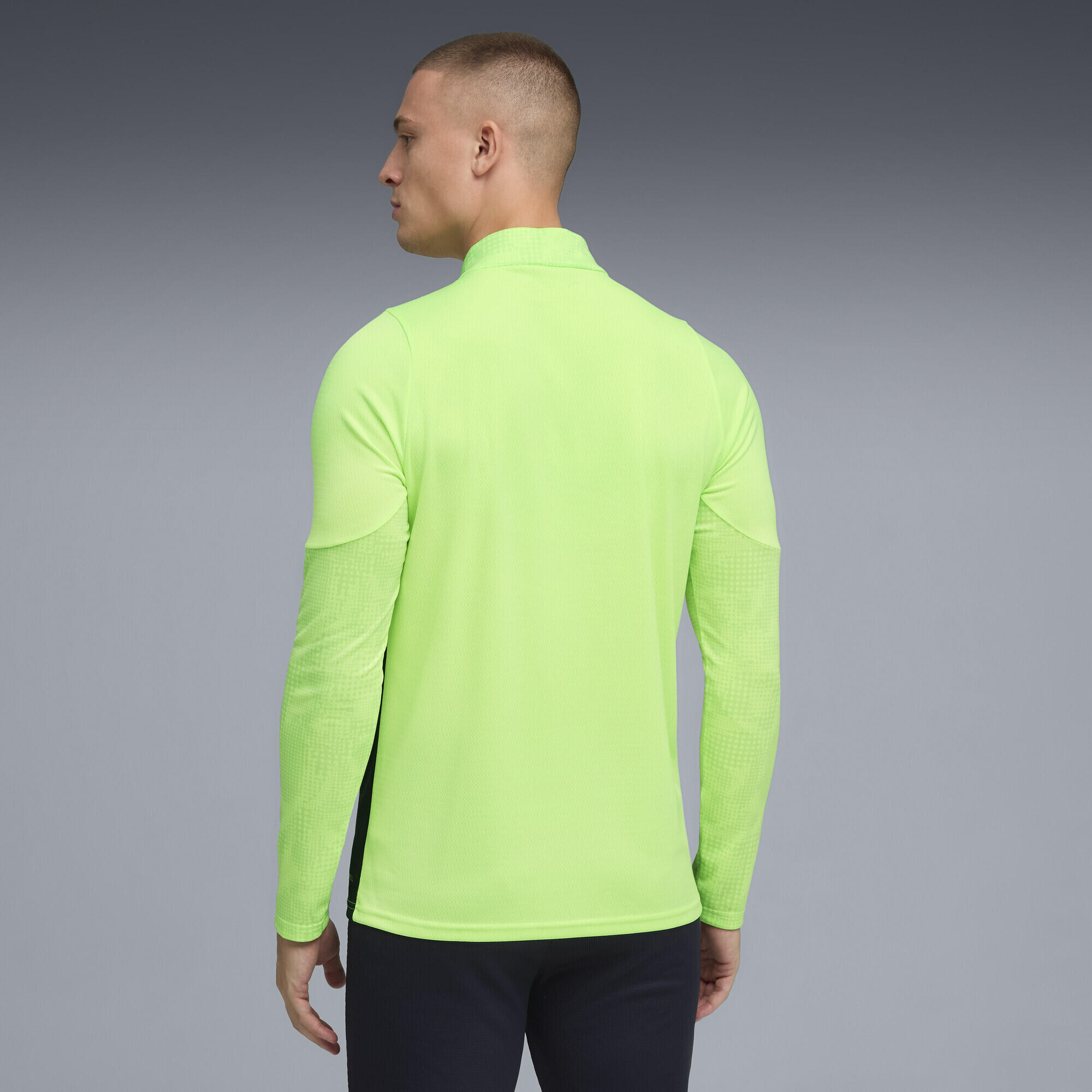Haut d'entraînement à col zippé Manchester City Homme PUMA 3/5