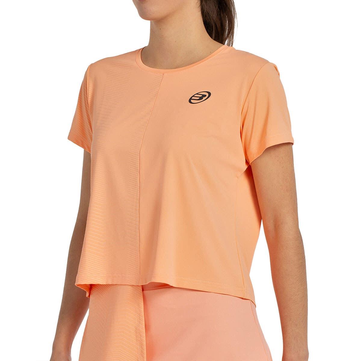 Korte Mouwen T-shirt Bullpadel Bilme Dames 2/5