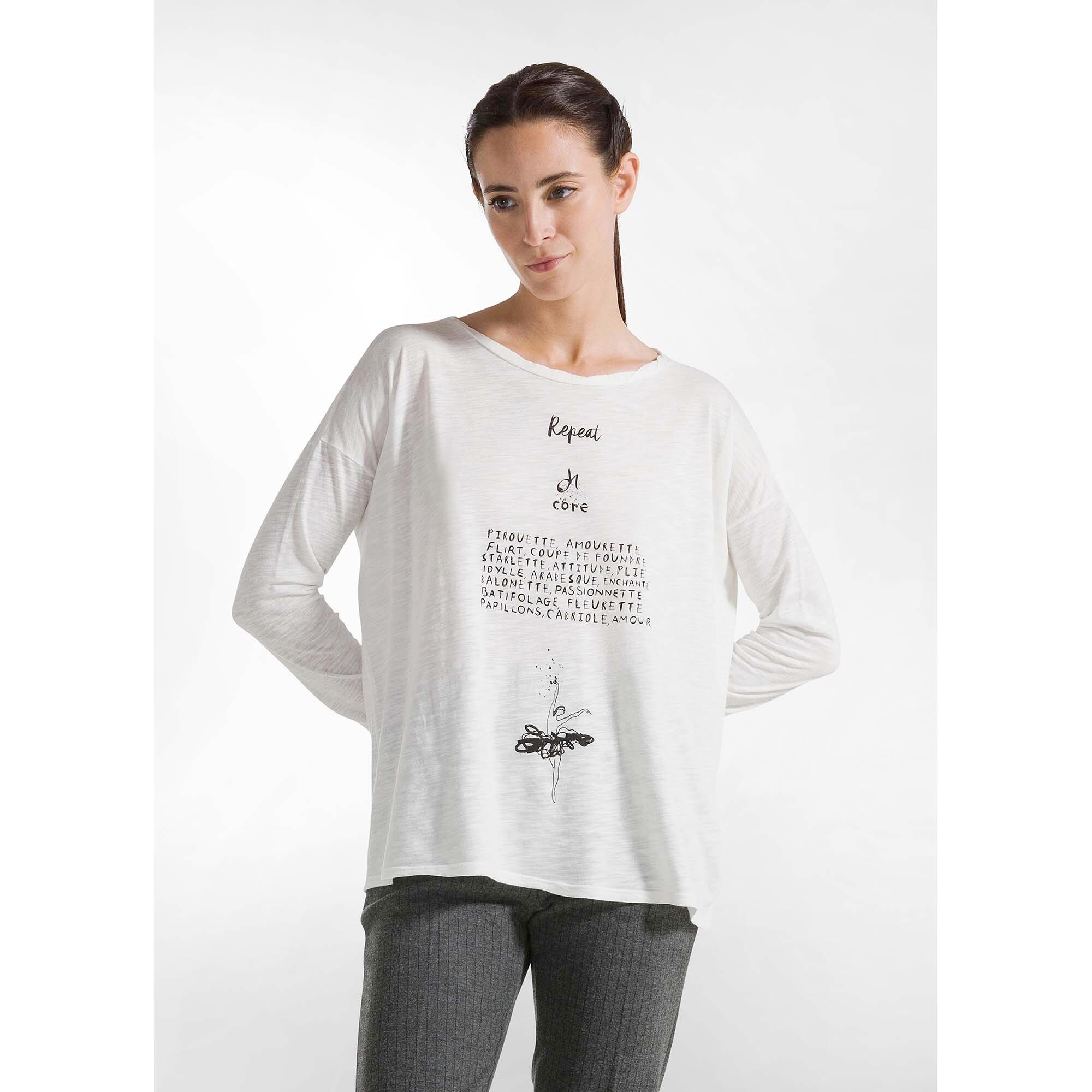 Camiseta Deha Graphic Comfy Flamme' Mujer 2/5