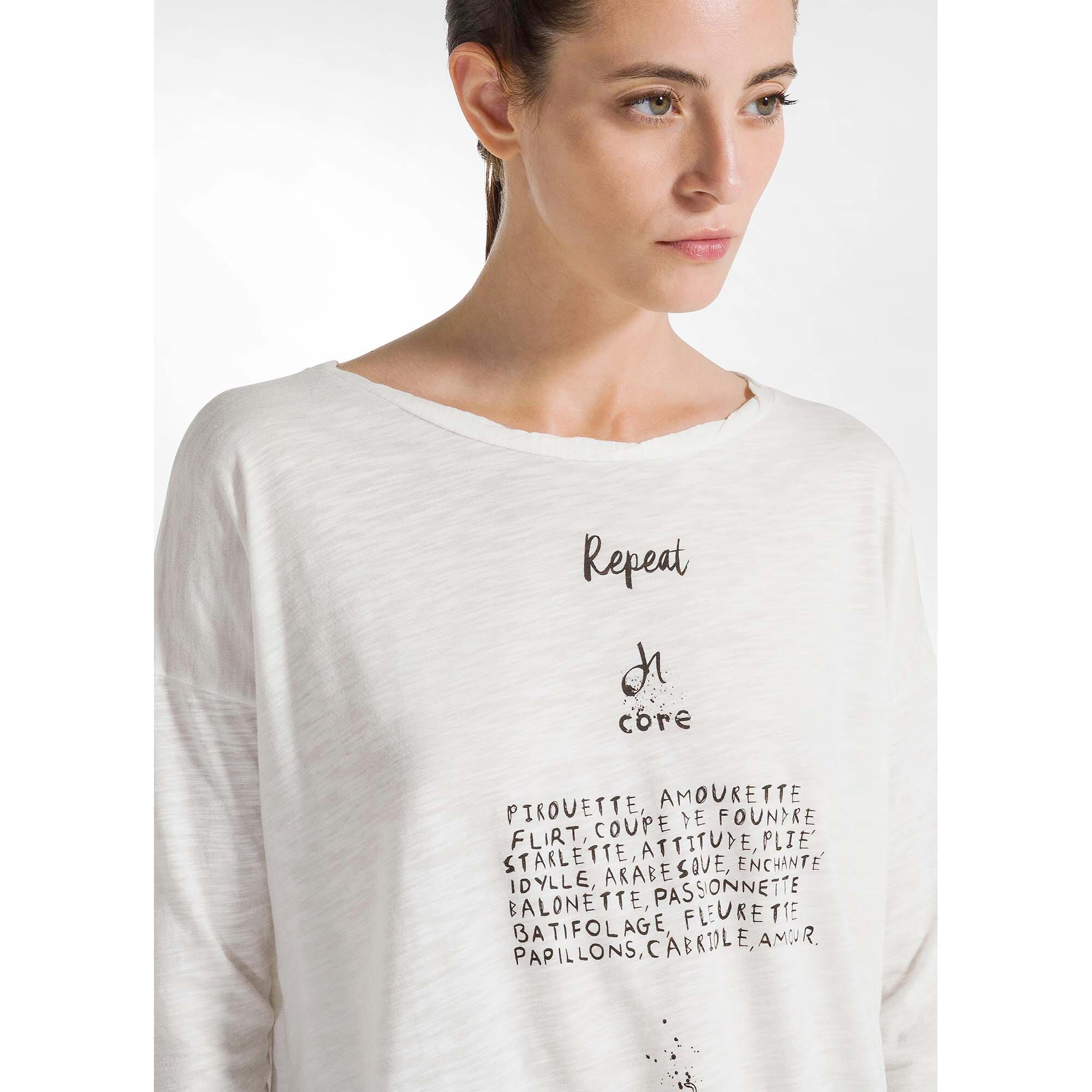 Camiseta Deha Graphic Comfy Flamme' Mujer 4/5