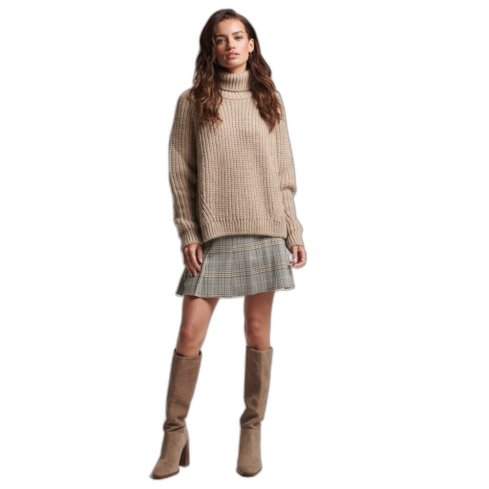 Losse coltrui met stiksels voor dames Superdry 2/6