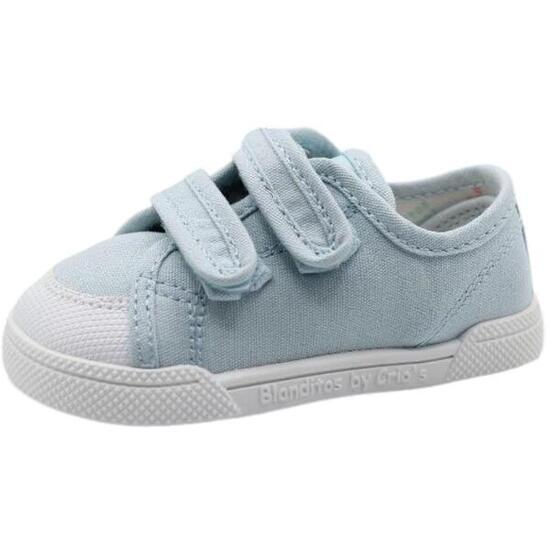 Blanditos Zapatillas de Lona Coco Azul - Talla 24