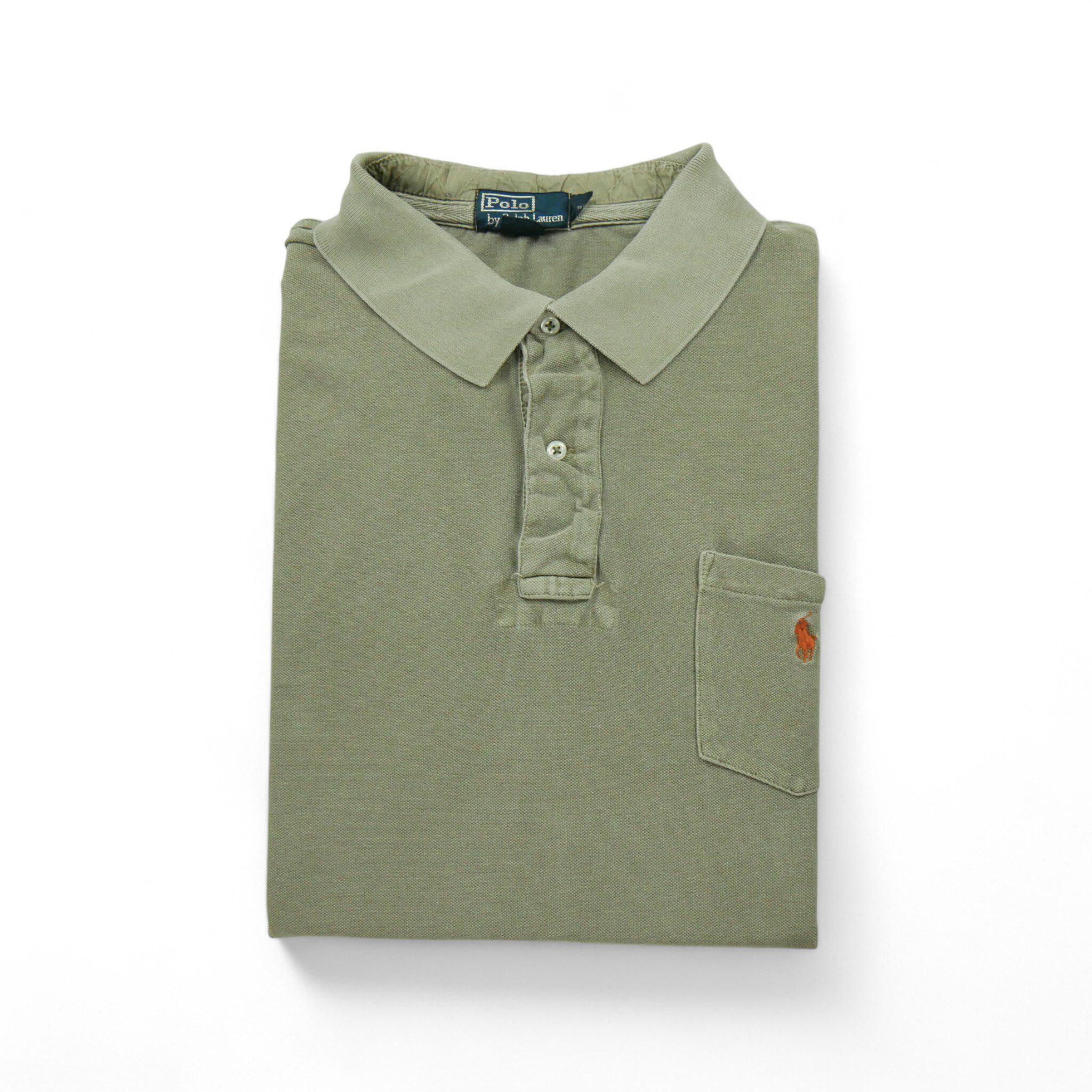 RALPH LAUREN Reconditionné - Polo manches courtes Homme - Très Bon État