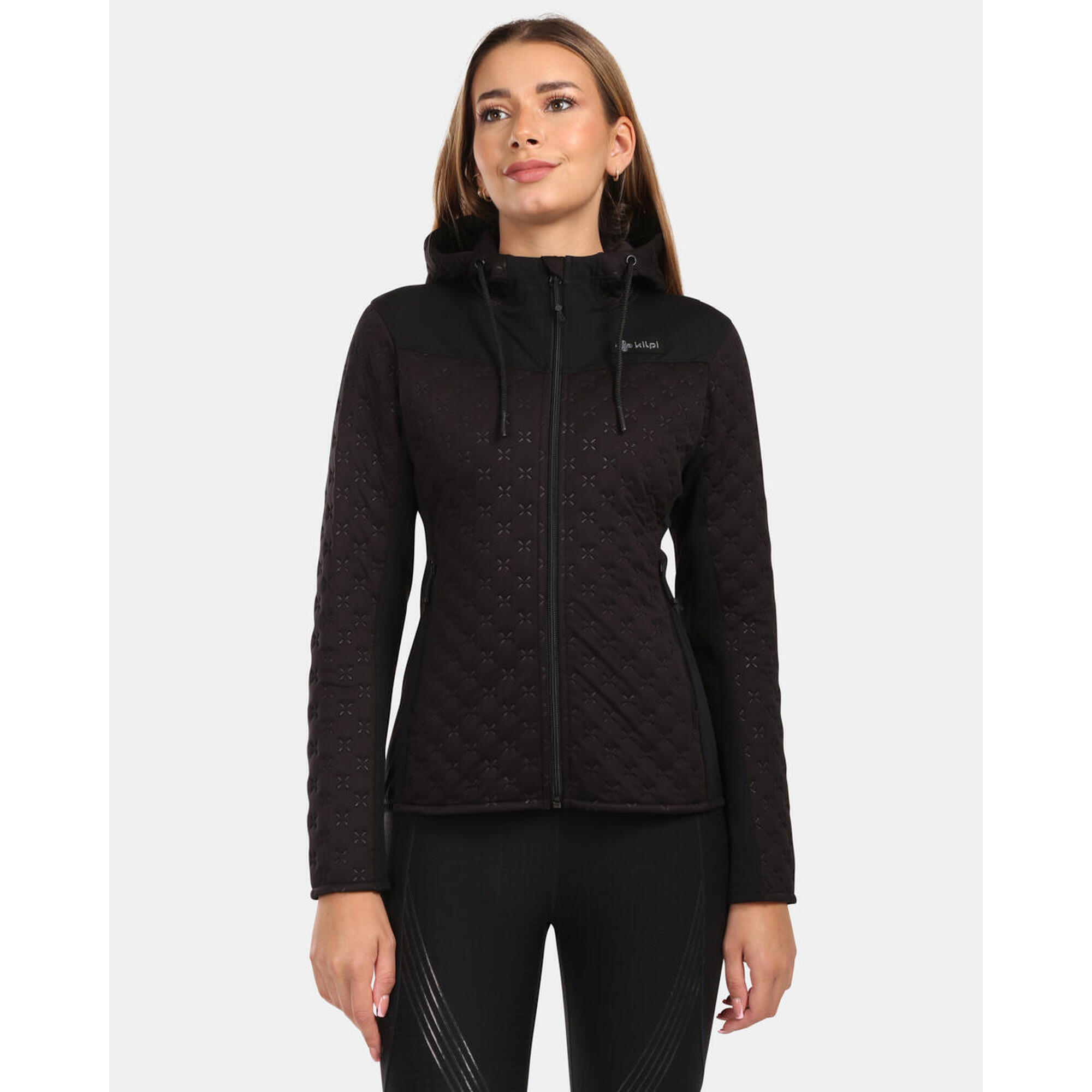 Kilpi - Sweat À Capuche Polaire Isolé Femme Kilpi Nevia-w - Polaire - Noir - Decathlon